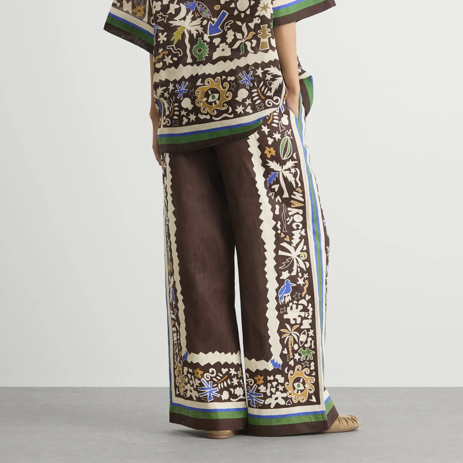 ALÉMAIS Maroc Relaxed Pant