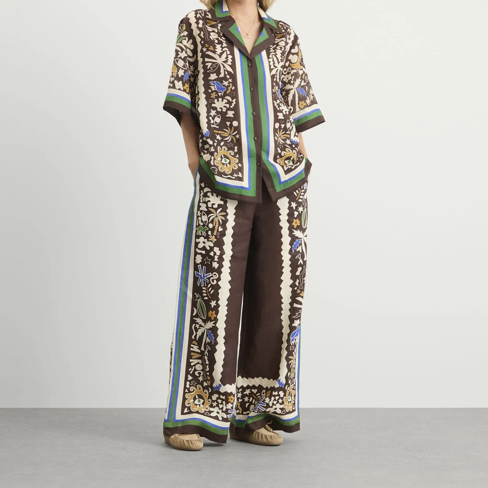 ALÉMAIS Maroc Relaxed Pant