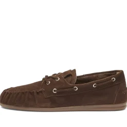 ALOHAS Rowan Suede Leather Loafers