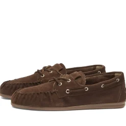 ALOHAS Rowan Suede Leather Loafers