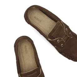 ALOHAS Rowan Suede Leather Loafers