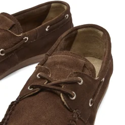 ALOHAS Rowan Suede Leather Loafers