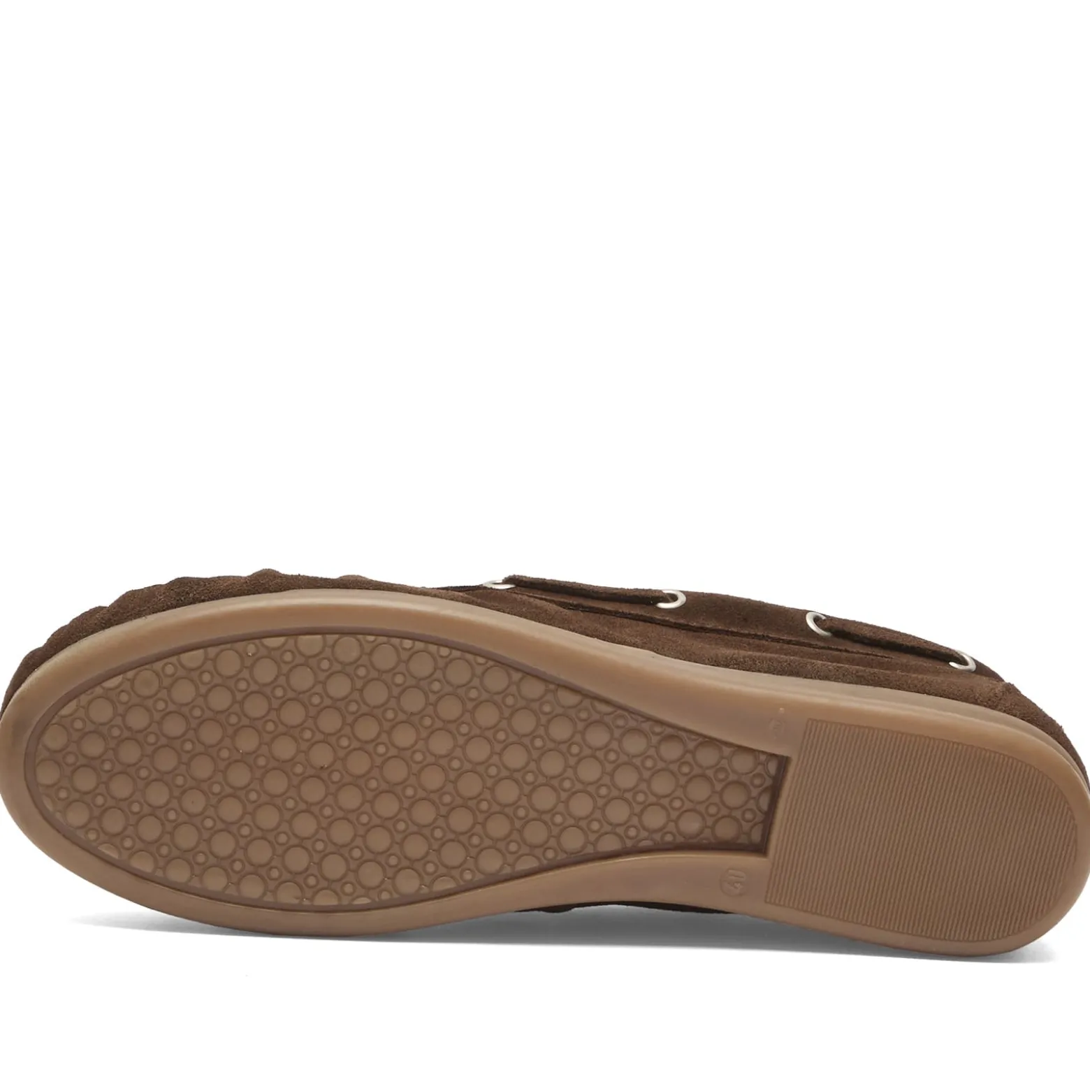 ALOHAS Rowan Suede Leather Loafers