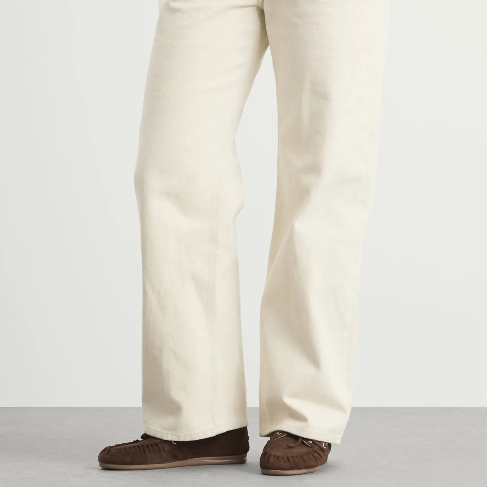 ALOHAS Rowan Suede Leather Loafers