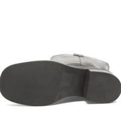 ALOHAS Sajan Black Leather Boots