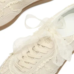ALOHAS TB 490 Crochet Leather Sneakers