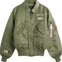 Alpha Industries x Uniform Display CWU-45 Bomber Jacket - END. Exclusive