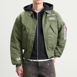 Alpha Industries x Uniform Display CWU-45 Bomber Jacket - END. Exclusive