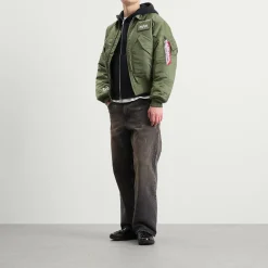 Alpha Industries x Uniform Display CWU-45 Bomber Jacket - END. Exclusive