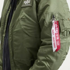 Alpha Industries x Uniform Display CWU-45 Bomber Jacket - END. Exclusive