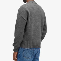 AMI Large A Heart Cardigan