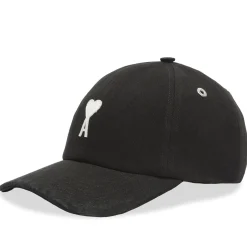 AMI Paris Ami De Coeur Felt Cap