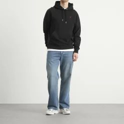 AMI Paris Ami De Coeur Hoodie