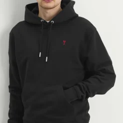 AMI Paris Ami De Coeur Hoodie