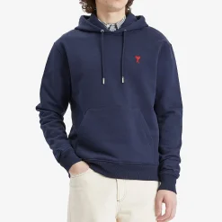 AMI Paris Ami De Coeur Hoodie