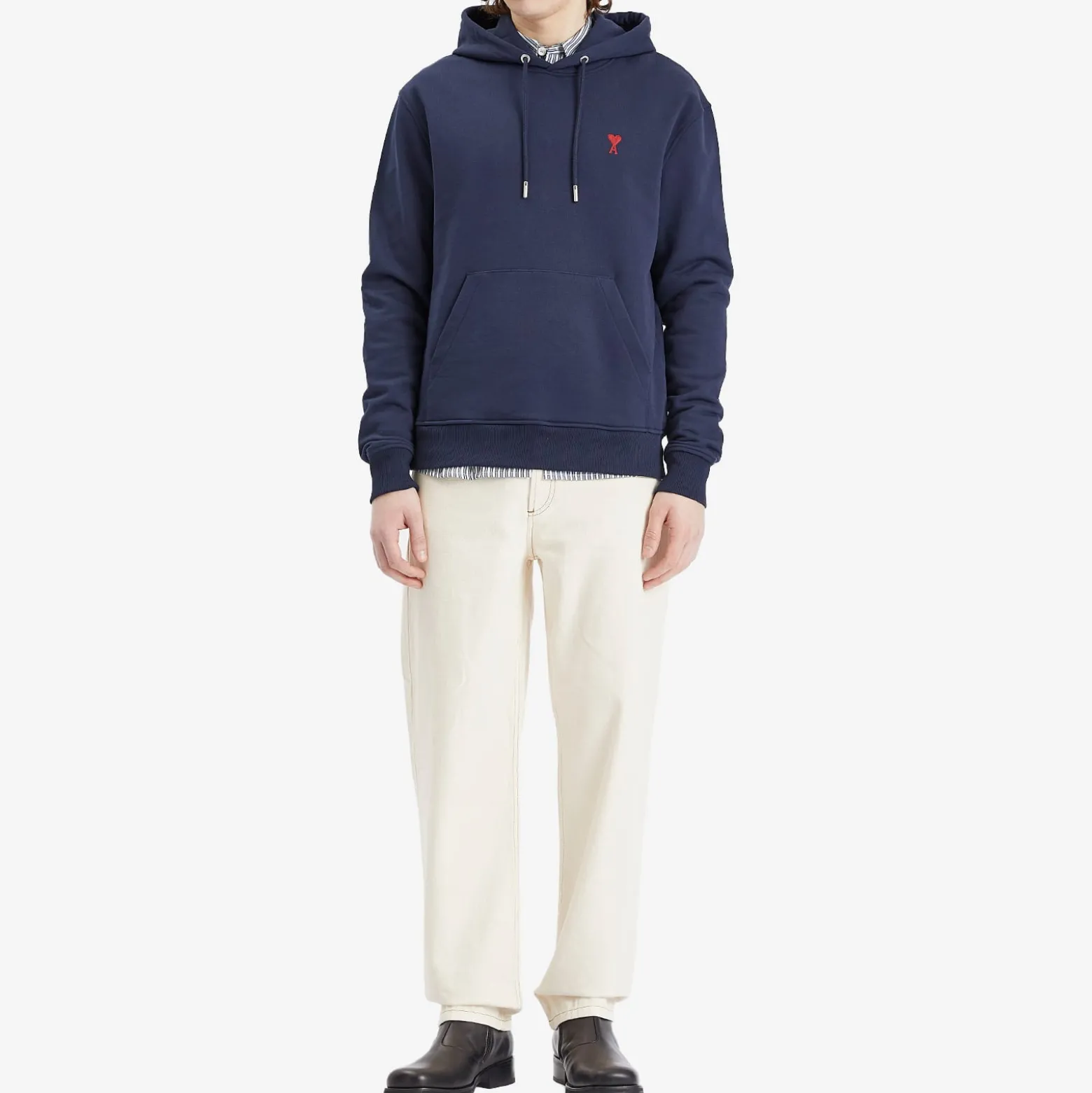 AMI Paris Ami De Coeur Hoodie