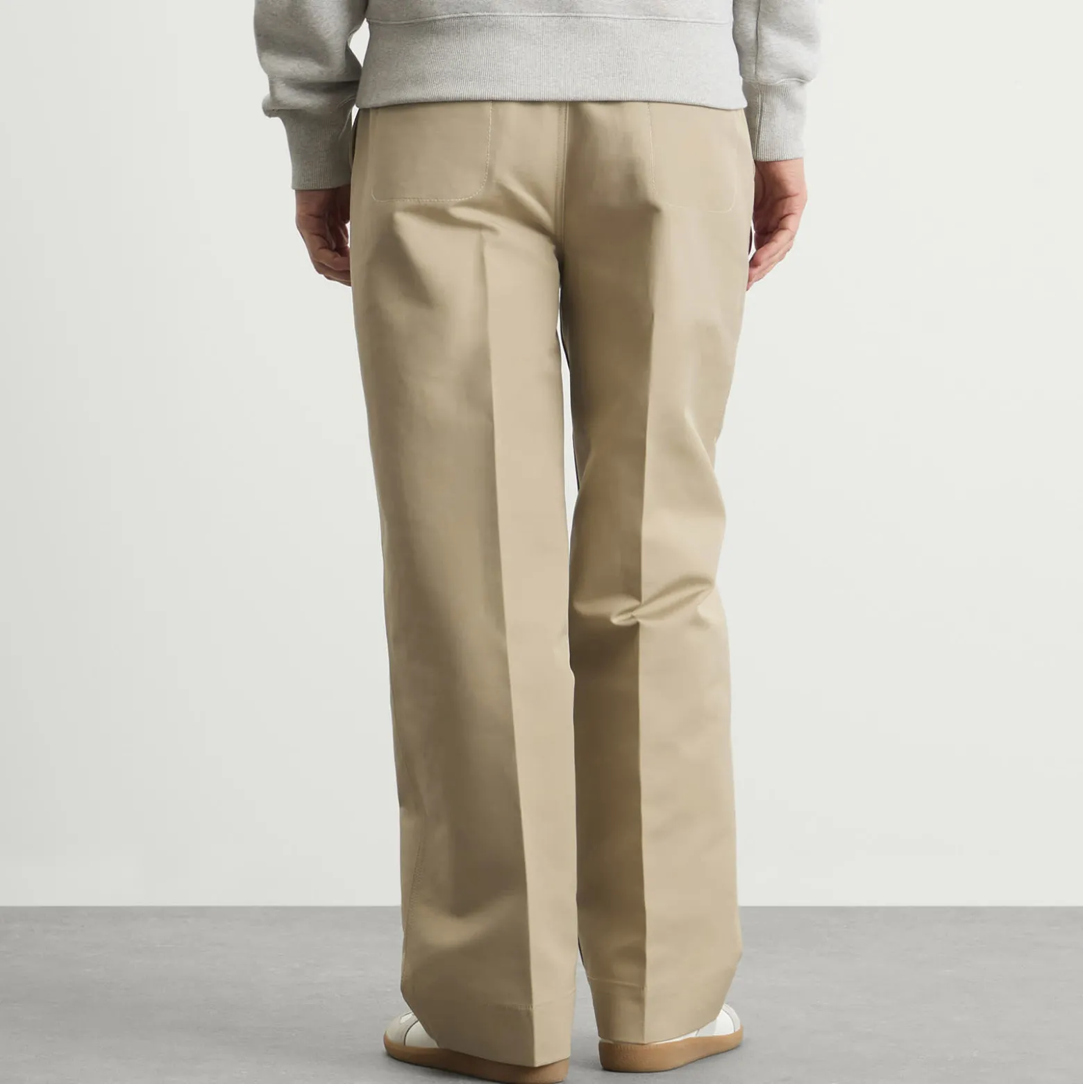 AMI Paris Baggy Trousers
