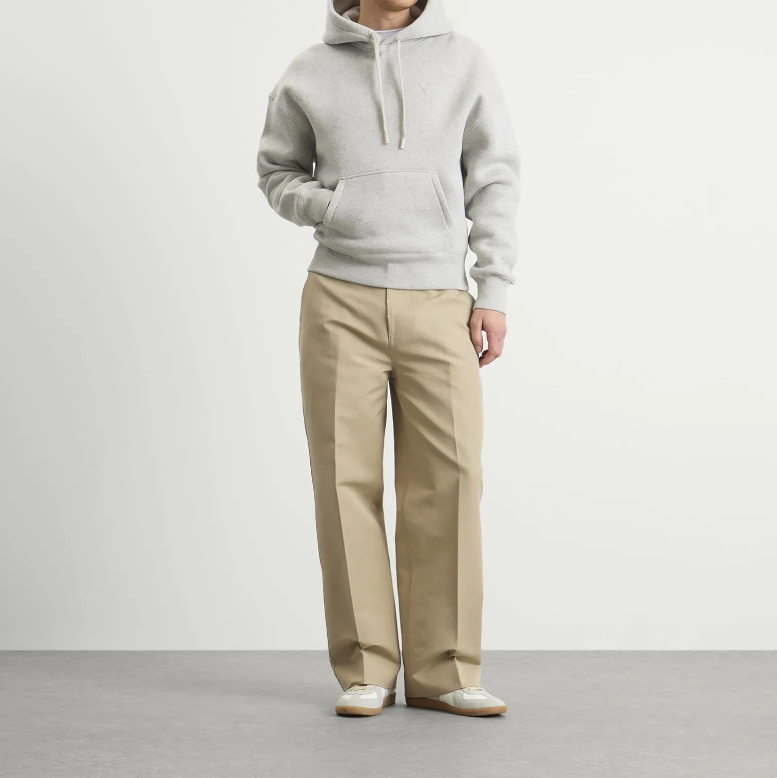 AMI Paris Baggy Trousers