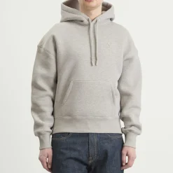 AMI Paris Big Ami De Coeur Embossed Hoodie