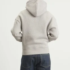 AMI Paris Big Ami De Coeur Embossed Hoodie