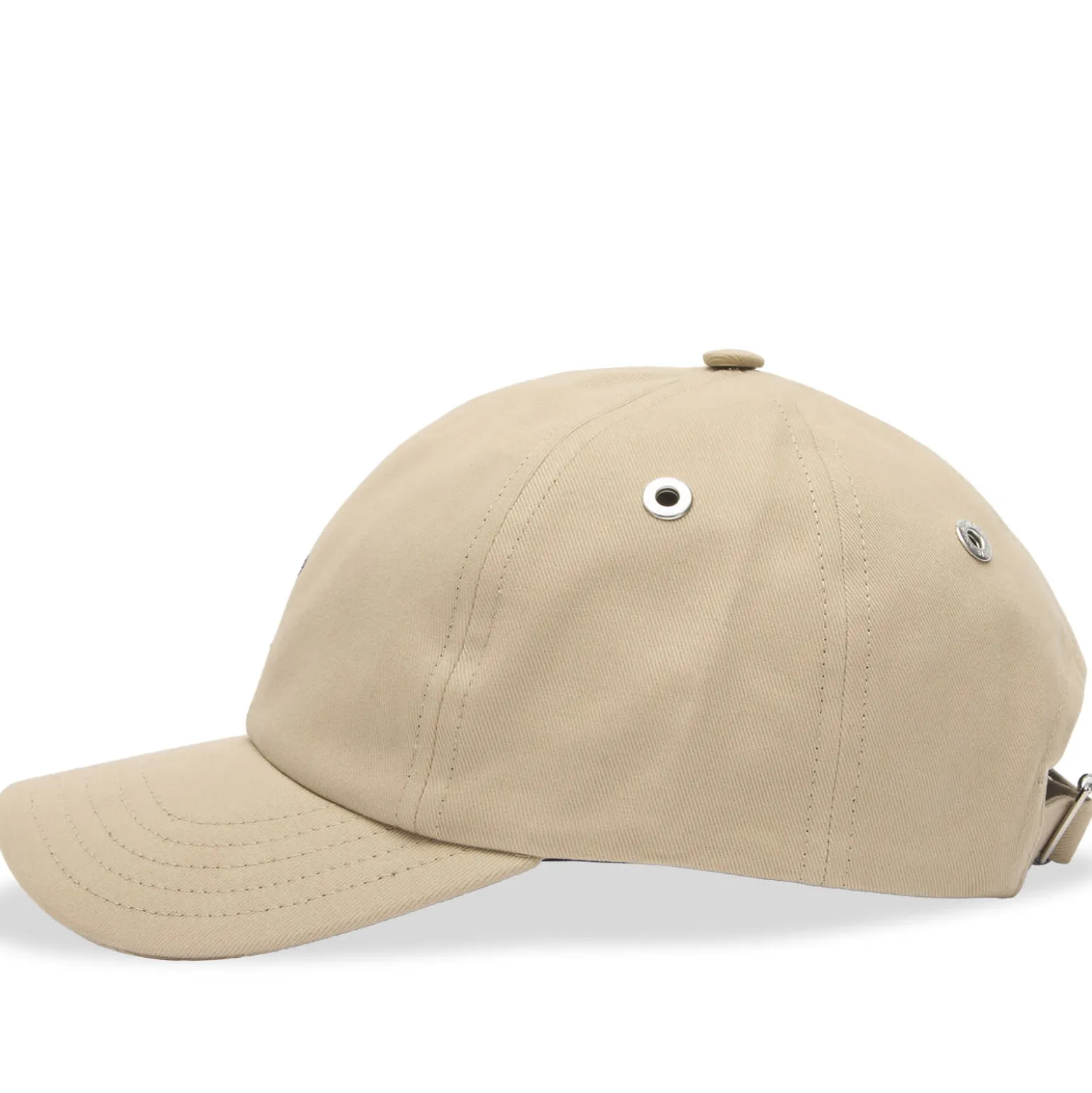 AMI Paris Black Ami De Coeur Embroidery Cap