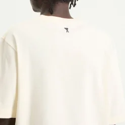 AMI Paris Boxy Fit Short Sleeve T-Shirt