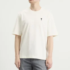 AMI Paris Boxy Fit Short Sleeve ADC T-Shirt