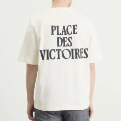 AMI Paris Boxy Fit Short Sleeve ADC T-Shirt