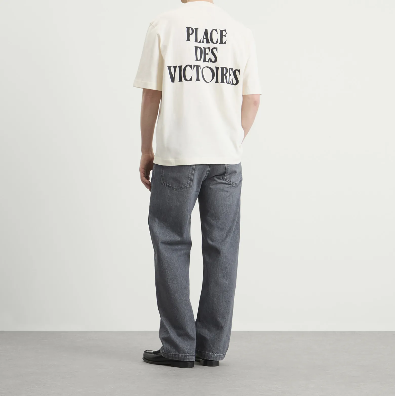 AMI Paris Boxy Fit Short Sleeve ADC T-Shirt