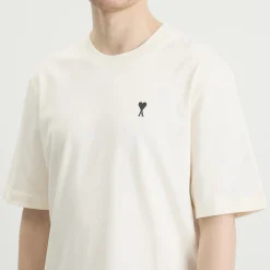 AMI Paris Boxy Fit Short Sleeve ADC T-Shirt