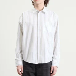 AMI Paris Boxy Long Sleeve Shirt