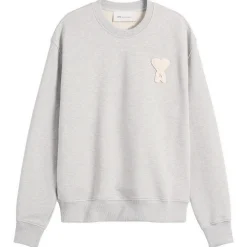 AMI Paris Classic Fit Crewneck Jumper