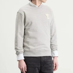 AMI Paris Classic Fit Crewneck Jumper
