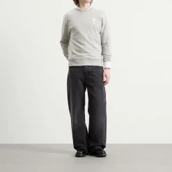 AMI Paris Classic Fit Crewneck Jumper