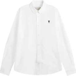 AMI Paris Contrasted ADC Classic Shirt