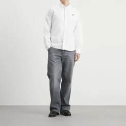 AMI Paris Contrasted ADC Classic Shirt