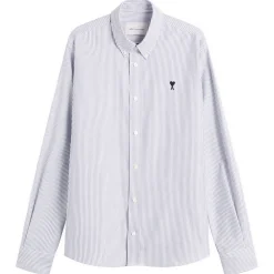 AMI Paris Contrasted ADC Classic Shirt