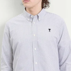 AMI Paris Contrasted ADC Classic Shirt