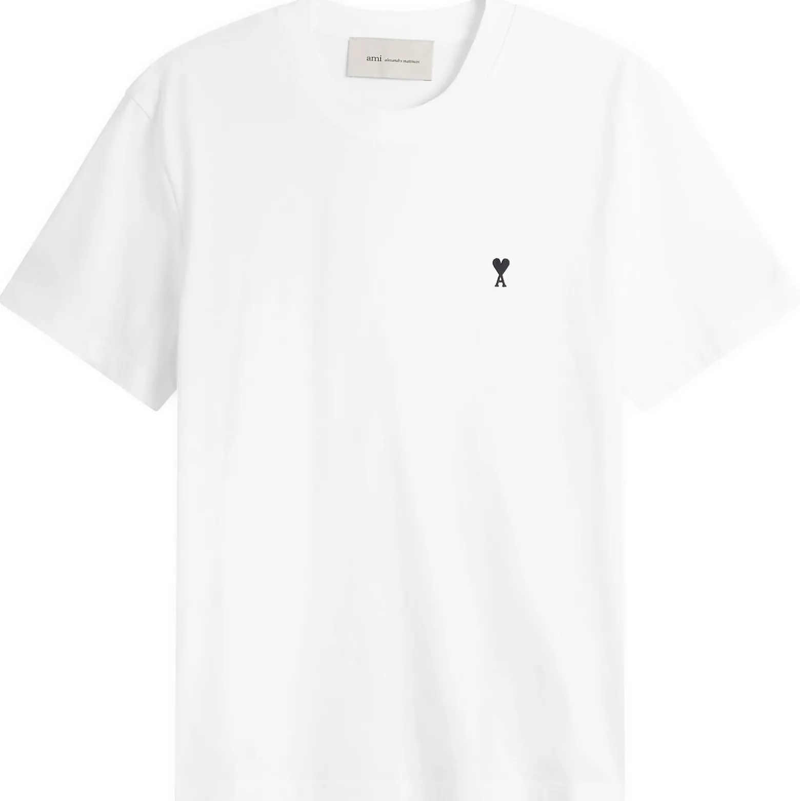 AMI Paris Contrasted ADC T-Shirt