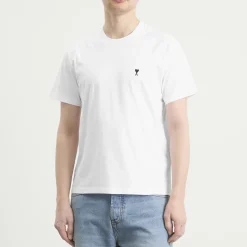 AMI Paris Contrasted ADC T-Shirt