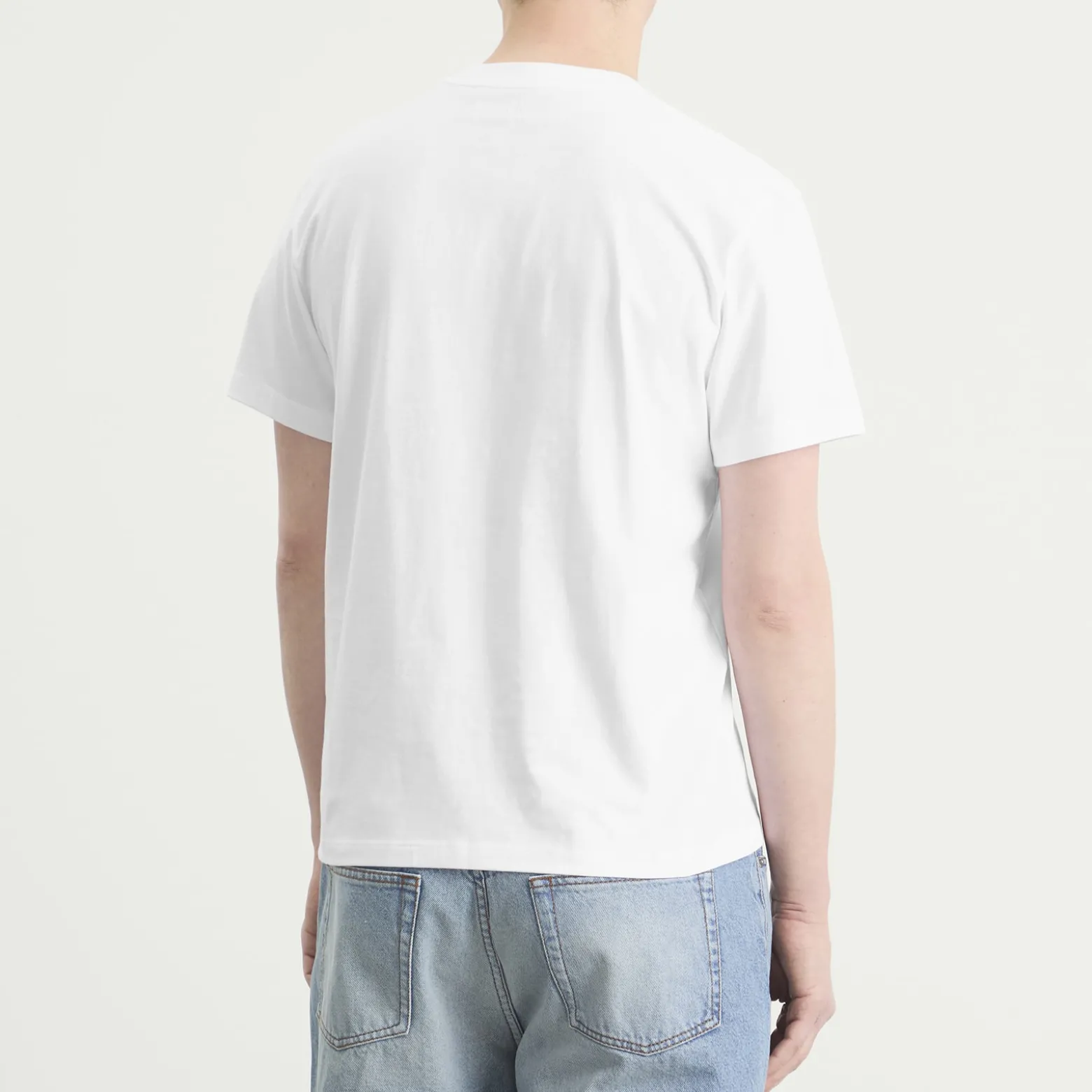AMI Paris Contrasted ADC T-Shirt