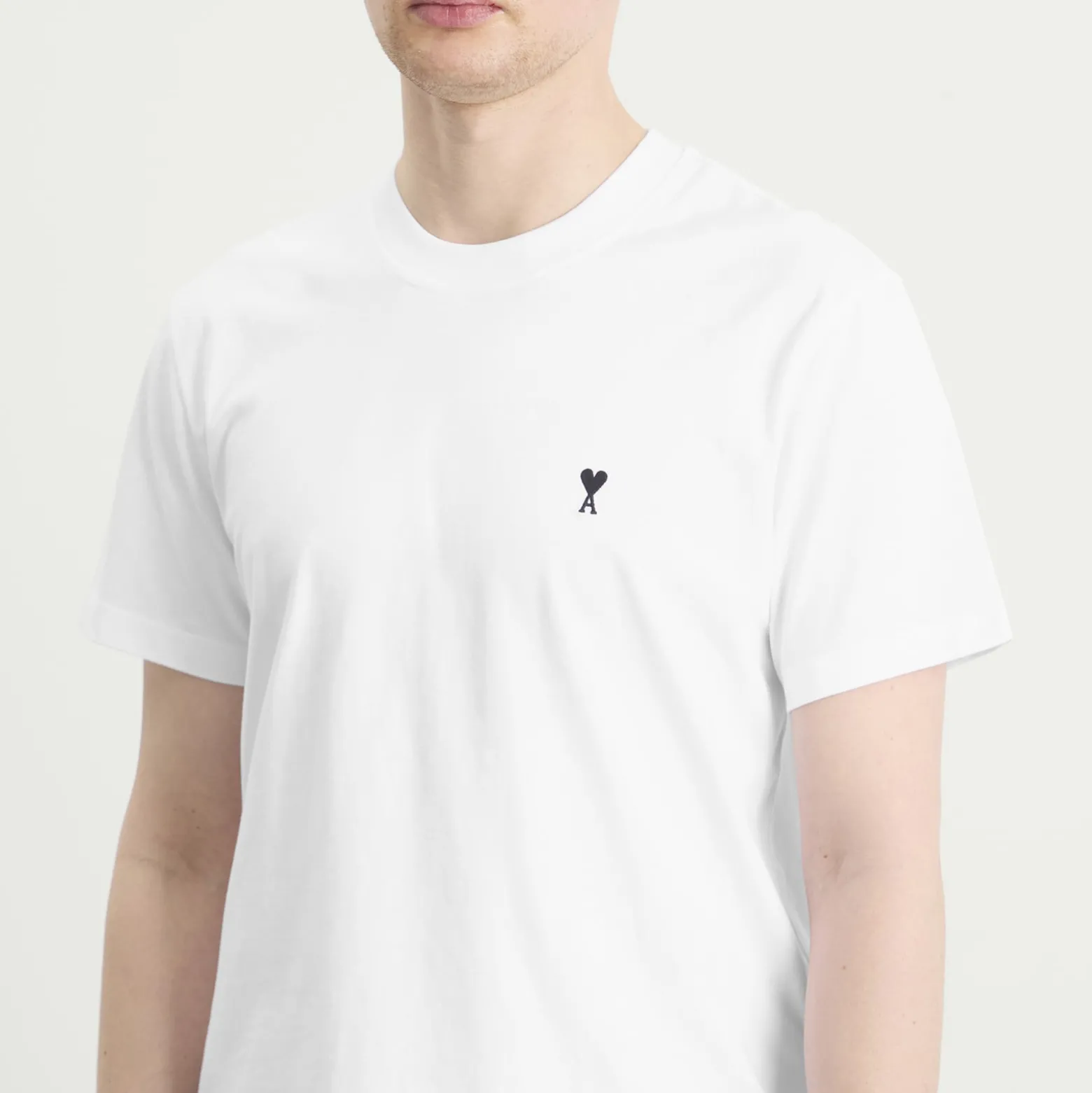 AMI Paris Contrasted ADC T-Shirt