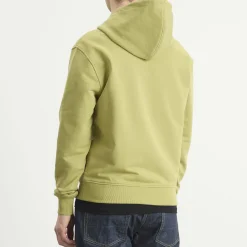 AMI Paris Contrasted Ami De Coeur Hoodie