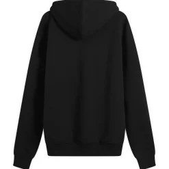 AMI Paris Contrasted Ami De Coeur Hoodie