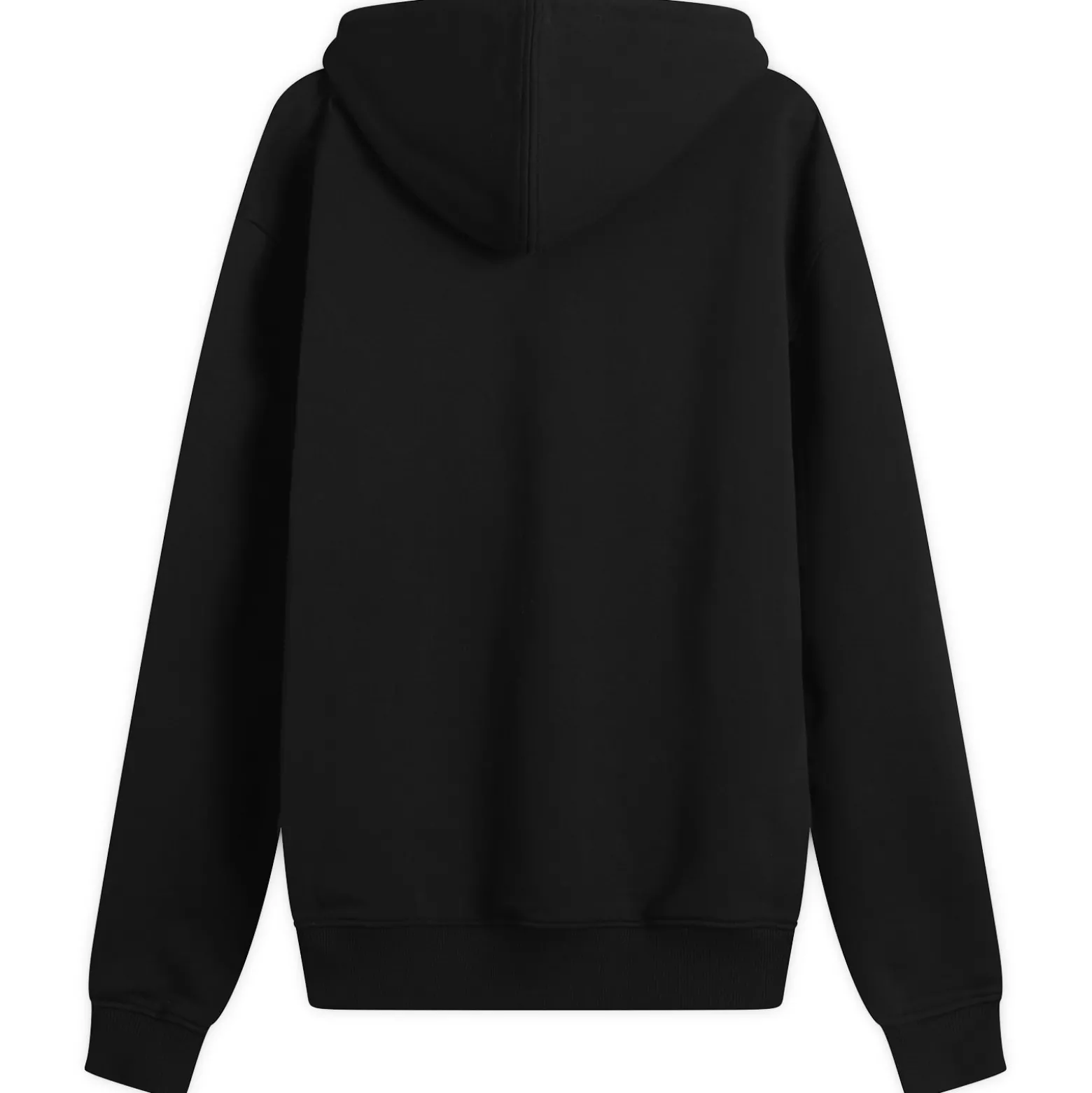 AMI Paris Contrasted Ami De Coeur Hoodie