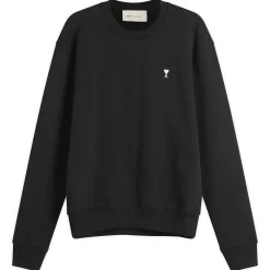AMI Paris Contrasted Ami De Coeur Sweatshirt