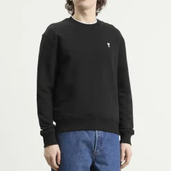 AMI Paris Contrasted Ami De Coeur Sweatshirt