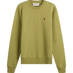 AMI Paris Contrasted Ami De Coeur Sweatshirt
