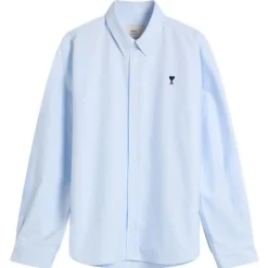 AMI Paris Cotton Oxford Classic Shirt