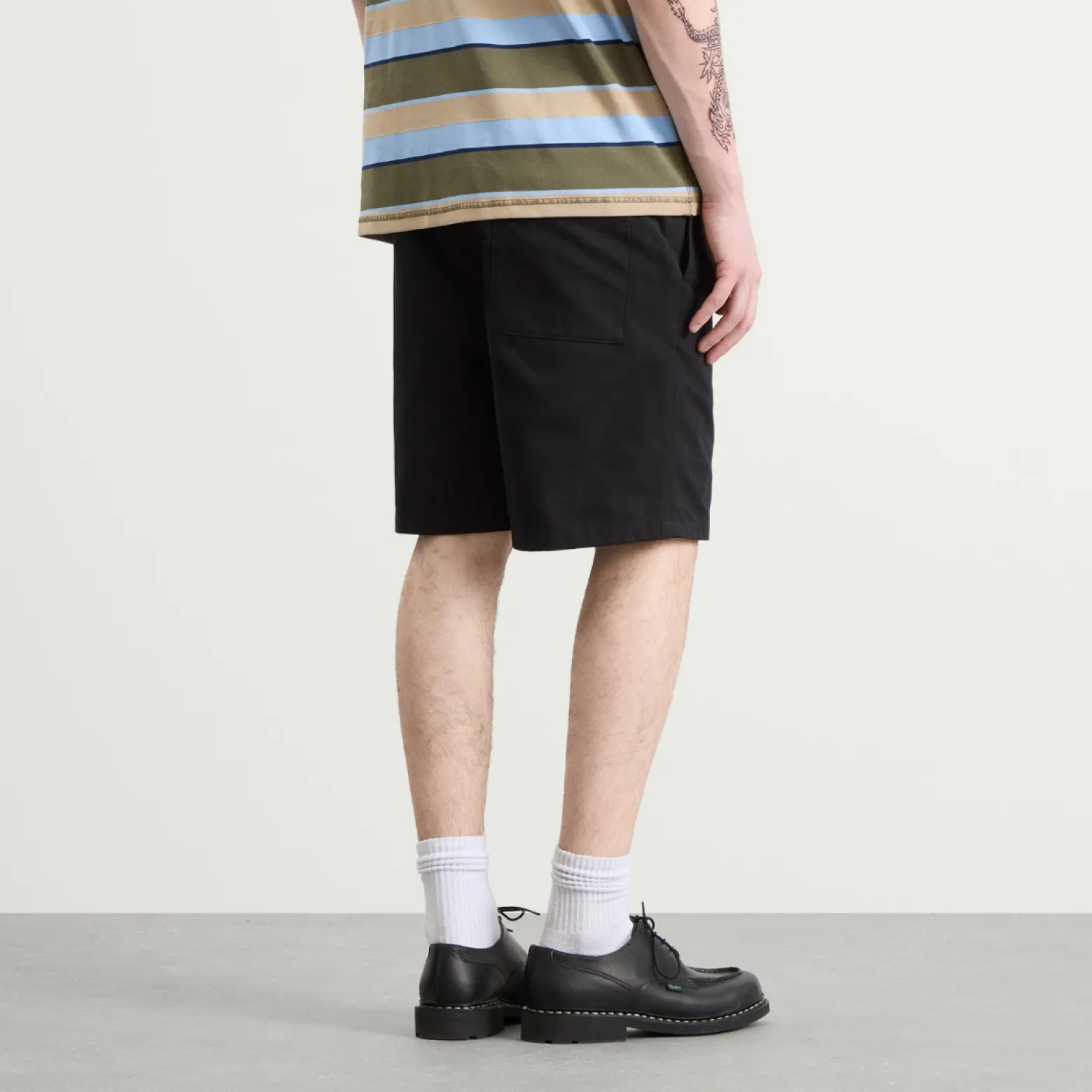 AMI Paris Elasticated Waist Shorts